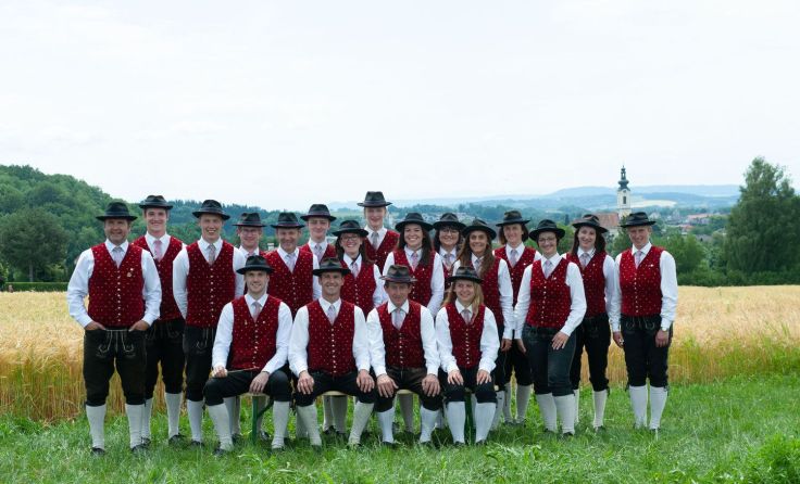 Vorstand des Musikvereins Zell an der Pram (Foto: MV Zell)