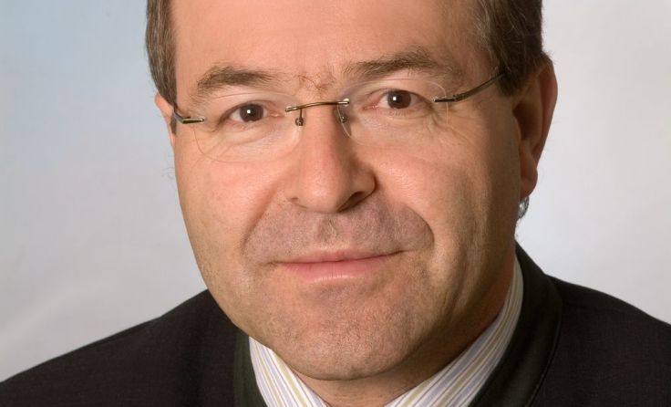 Schärdings Bezirkshauptmann Rudolf Greiner. (Foto: Land OÖ)