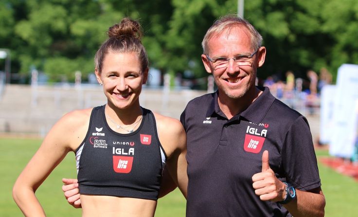 Erleichterung bei Athleten: Erste Sportstätten öffnen am 1. Mai (Foto: IGLA)