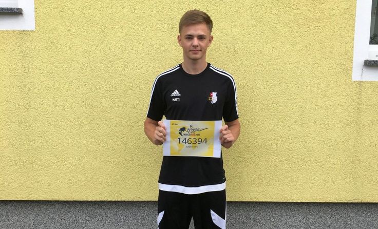 Matthias Espernberger, Fußballer der Union Suben. (Foto: Union Suben)