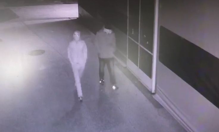 Die beiden Täter wurden gefilmt. (Foto: LASK)