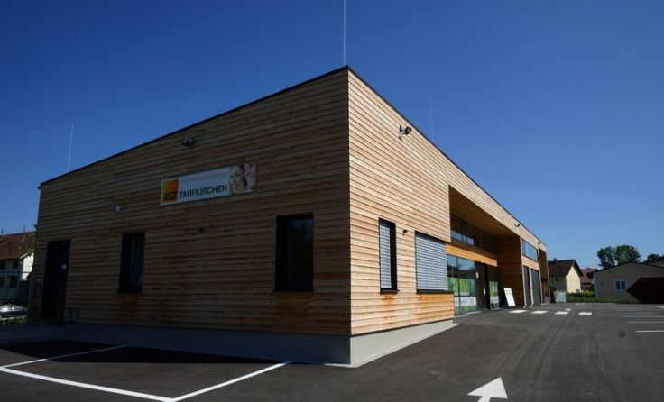 Altstoffsammelzentrum in Taufkirchen an der Pram. (Foto: BAV)