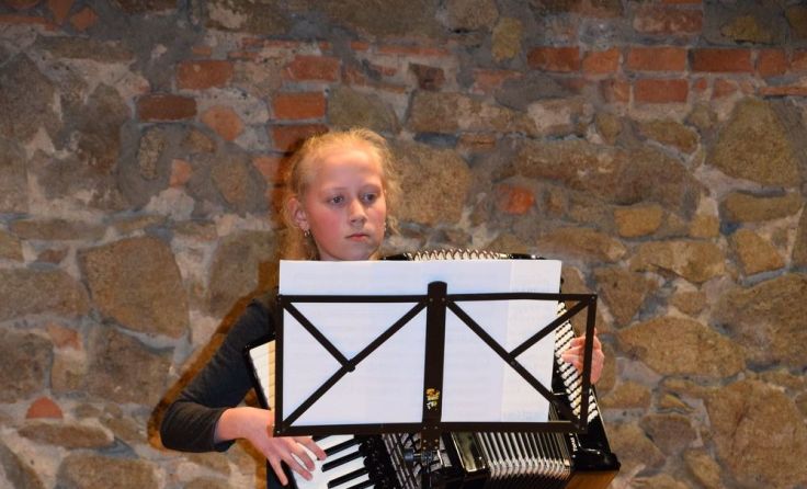 Rebecca Knonbauer, Schülerin der LMS Schärding. (Foto: Kronbauer)