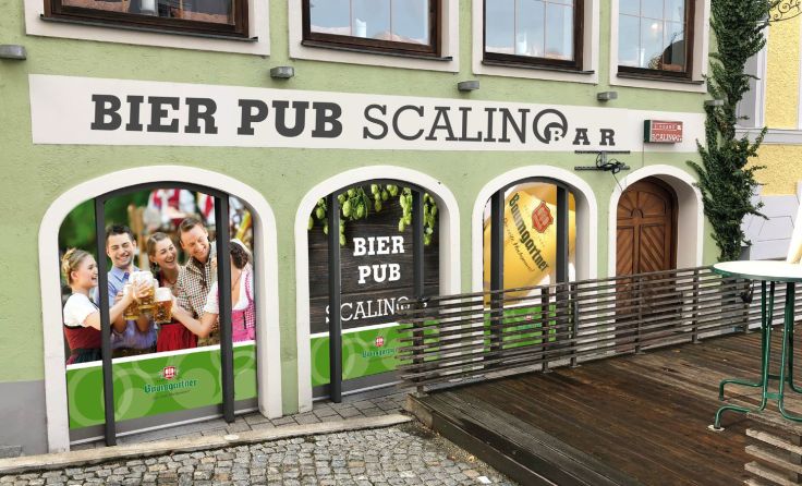 Aus der beliebten Bar Scalino wird ein Bier-Pub. (Foto: Schneebauer)