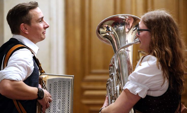 Im Café „Guad Einkehrt“ findet ein Musikantenstammtisch statt. (Foto: Weihbold)
