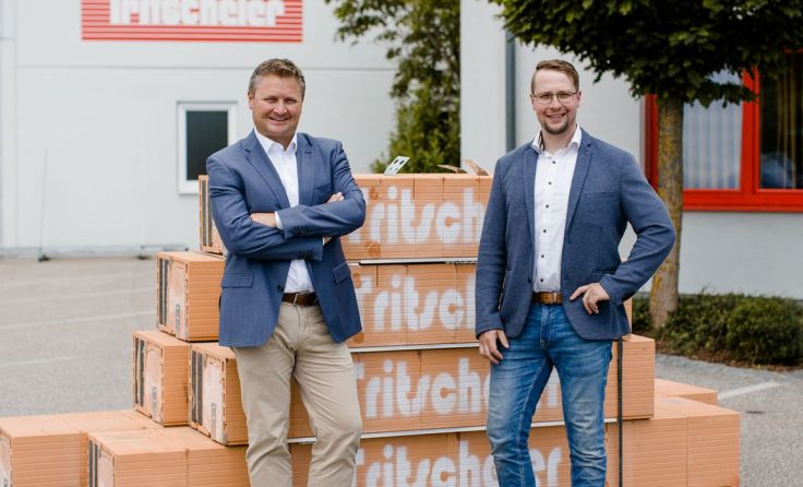 Tritscheler-Geschäftsführer Vinzenz Stocker (r.) und Alois Traunwieser (Foto: Silva Zellinger)