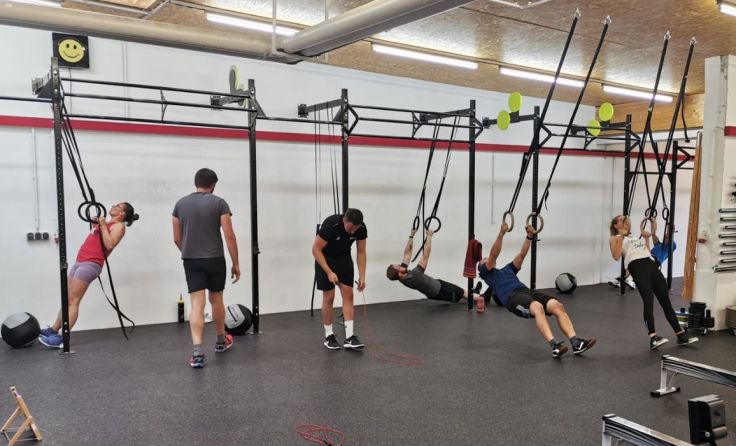 Cross-Training gilt als das härteste Training der Welt. (Foto: Privat)