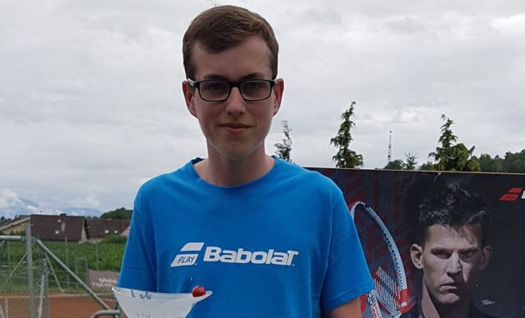Michael Slaby ließ in Kärnten sein Talent aufblitzen. (Foto: Slaby)