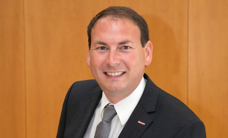 Florian Grünberger, WKO-Bezirkstellenobmann. (Foto: WKOÖ)