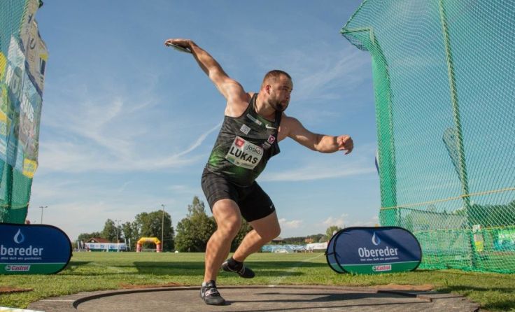 Lukas Weißhaidinger gewann in seinem "Wohnzimmer". (Foto: Pichler)