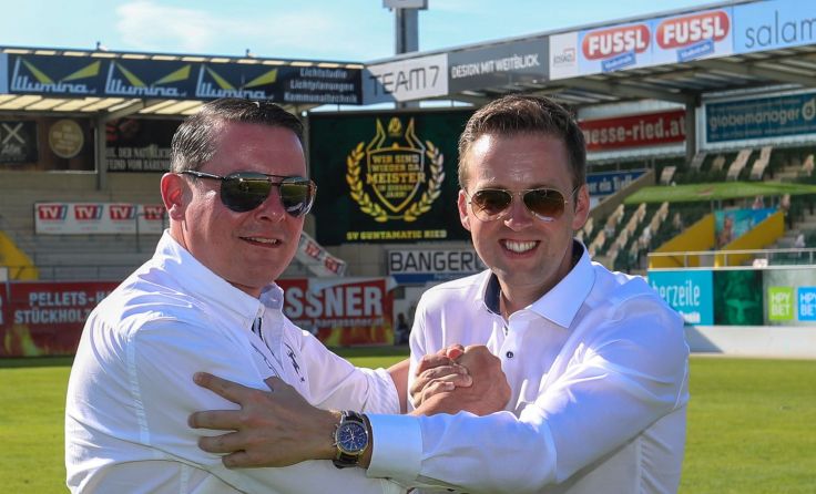 Roland Daxl und Thomas Gahleitner (v. l.) (Foto: Scharinger)