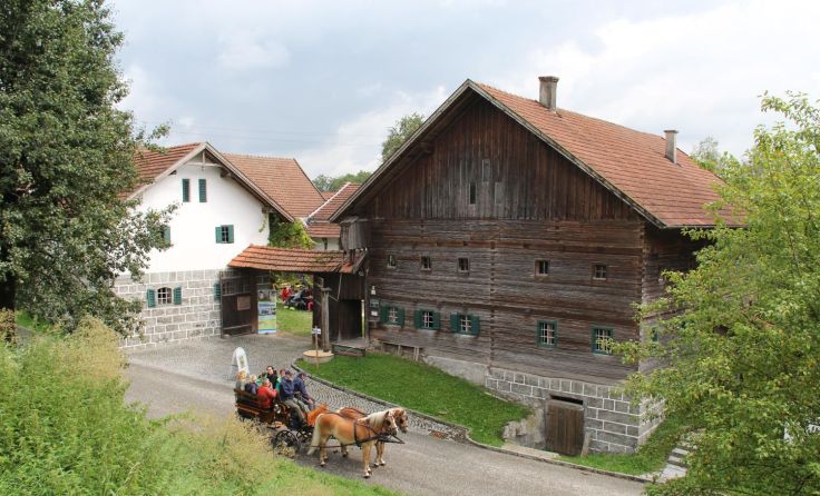 Innviertler Freilichtmuseum Brunnbauerhof in Andorf. (Foto: Privat)