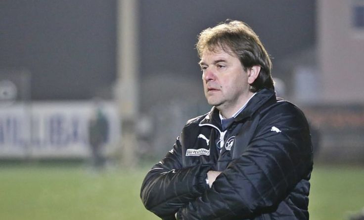 Trainer Jürgen Schatas verlor einige Leistungsträger. (Foto: Hörmandinger)