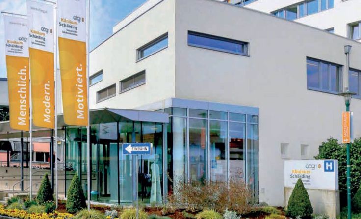 Das Klinikum Schärding genießt einen hervorragenden Ruf. (Fotos: OÖG)