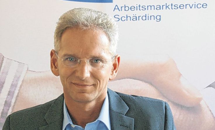 Harald Slaby, Leiter der AMS Schärding. (Foto: AMS)