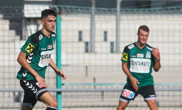 Die Jungen Wikinger Ried warten auf den ersten Saisonsieg. (Foto: Scharinger)