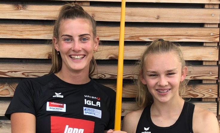 Patricia Madl und Christina Gangl (Foto: IGLA)
