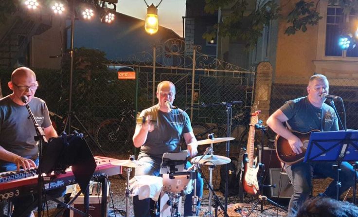 Die Roadsbuam sind Musiker mit ganz viel Herz. (Fotos: Privat)