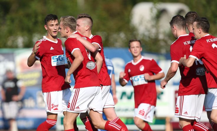Die Kicker des FC Andorf wollen auch gegen Peuerbach jubeln. (Foto: Furtner)