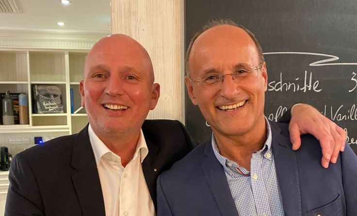 Mario Muckenschnabl (l.) und Erich Trunkenpolz (Foto: Lions)