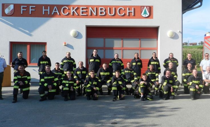 Kameraden der Freiwilligen Feuerwehr Hackenbuch (Foto: FF Hackenbuch)