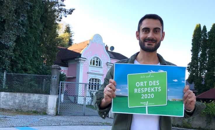 Obmann Osman Celik (Foto: privat)