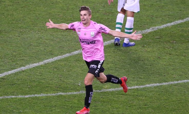 LASK schafft die Sensation und gewinnt in Lissabon mit 4:1. (Foto: GEPA)