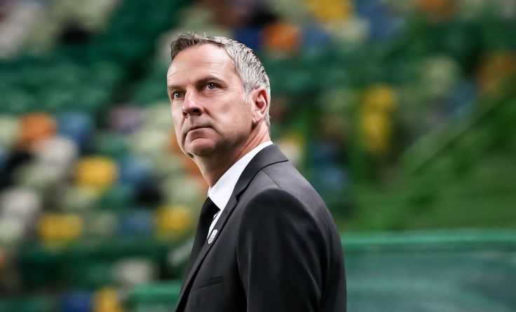 Dominik Thalhammer, Trainer und Sportdirektor des LASK. (Foto: GEPA)