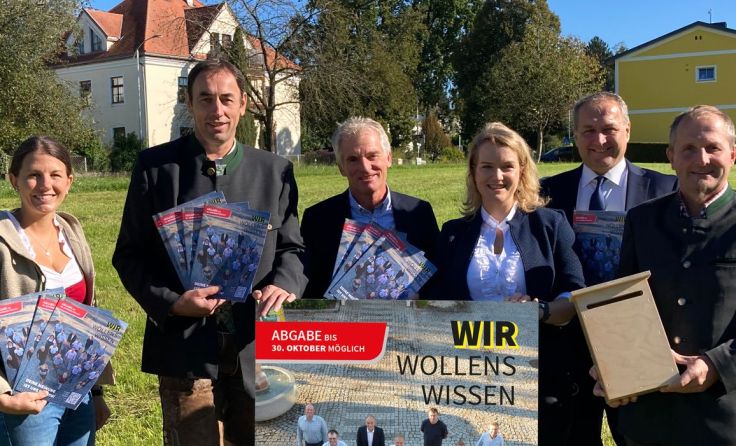 Mitglieder der ÖVP-Ortsgruppe Taufkirchen an der Pram. (Foto: ÖVP)