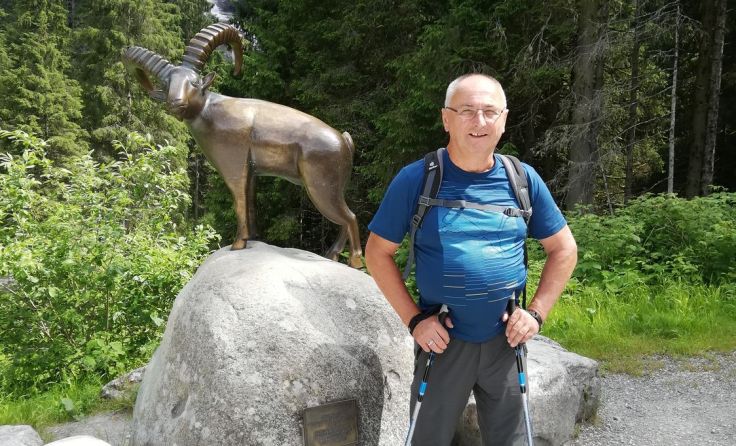 Gottfried Pöschl aus Freinberg. (Foto: Privat)