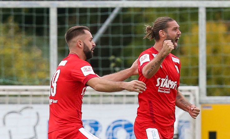 Die Fußballer des UFC Ostermiething eilen von Sieg zu Sieg. (Foto: Furtner)