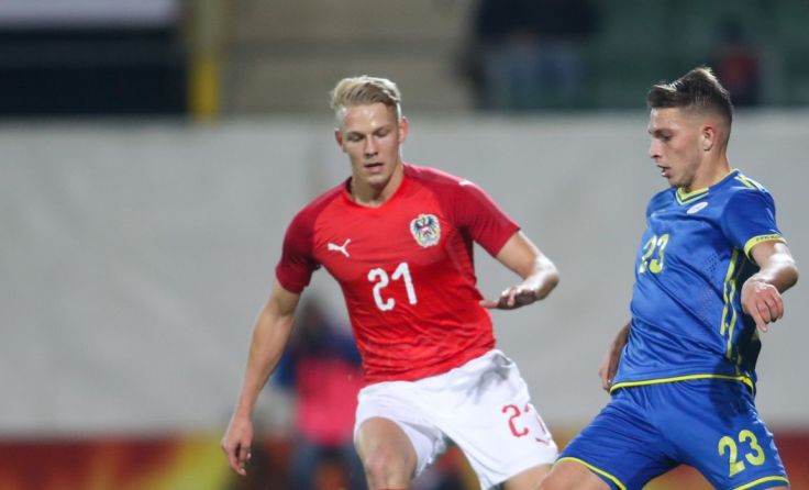 Ried-Kicker Marco Grüll gehört zu den Stützen der U21-Nationalmannschaft. (Foto: Scharinger)