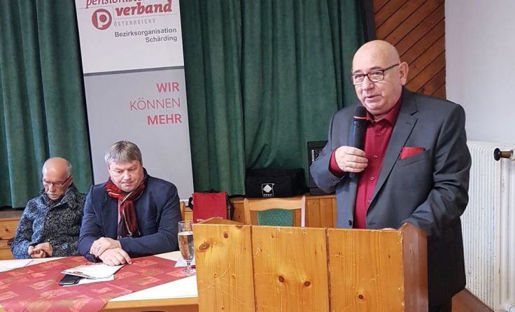 Josef Weljacsek wurde im Amt bestätigt (Foto: PV)