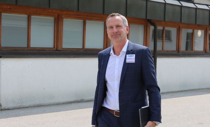 Dominik Thalhammer und seine Jungs spielen gegen den Royal Antwerp (Foto: Scharinger)