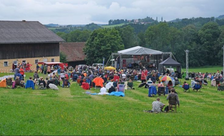 Das Inntöne Festival findet in Diersbach statt. (Fotos: Weingartner)