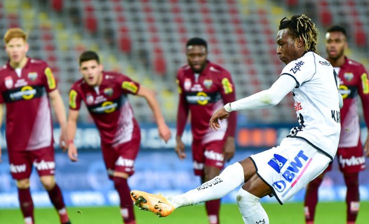 Mamoudou Karamoko traf zum 3:0-Endstand. (Foto: GEPA)