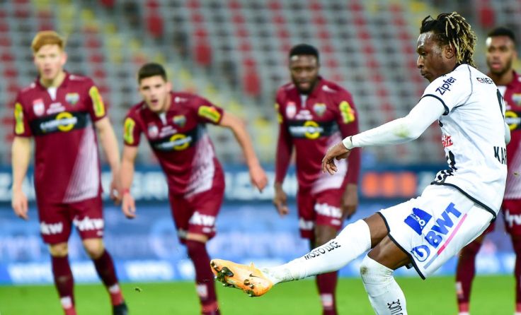 LASK-Stürmer Mamoudou Karamoko traf gegen Altach und Tottenham. (Foto: GEPA)