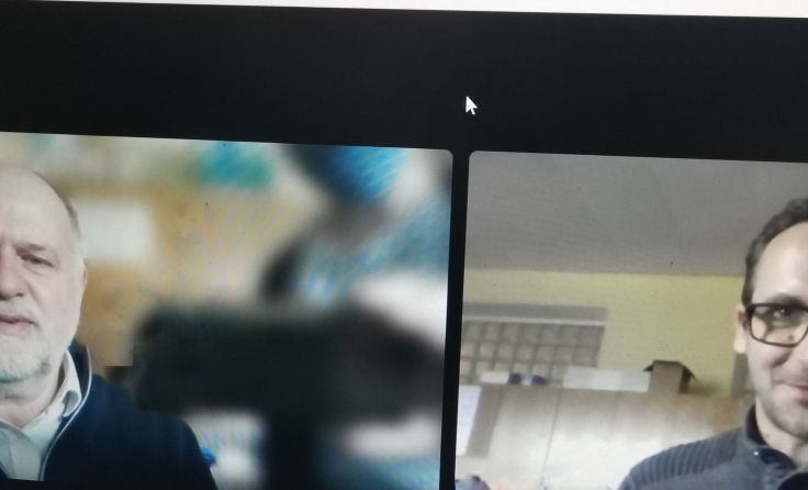 Der Elternsprechtag wurde in digitaler Form abgehalten. (Foto: MS/PTS Münzkirchen)