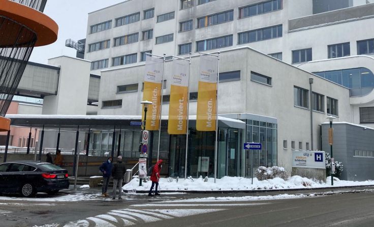 Krankenhaus Schärding (Fotos: SPÖ)