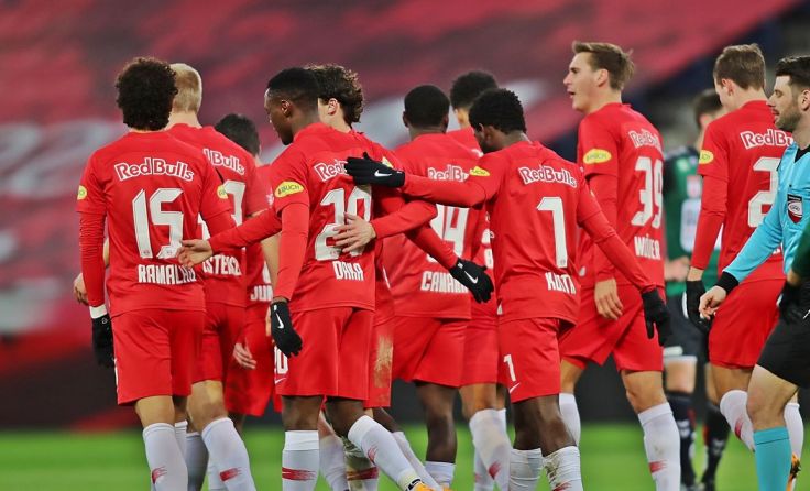 Red Bull Salzburg feierte gegen die SV Ried einen 3:0-Heimsieg. (Foto: Hörmandinger)