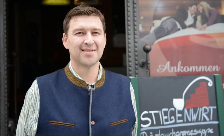 Stefan Schneebauer, Wirtesprecher des Bezirks Schärding (Foto: Privat)