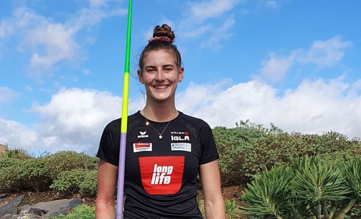 Patricia Madl trainiert in Teneriffa(Foto: Privat)