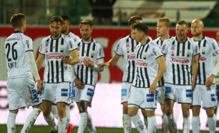 Die Mannschaft des LASK schlägt die Innviertler mit 3:0. (Foto: Scharinger)