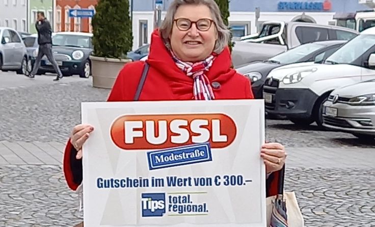 Ingrid Sprinzl aus Schärding (Foto: Tarabic)