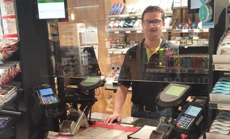 Franz Streissenberger, Inhaber der BP Tankstelle Gasthaus Streissenberger. (Foto:Privat)
