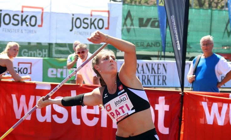 Patricia Madl schaffte das Limit für die U23-EM in Norwegen. (Foto: Maringer)