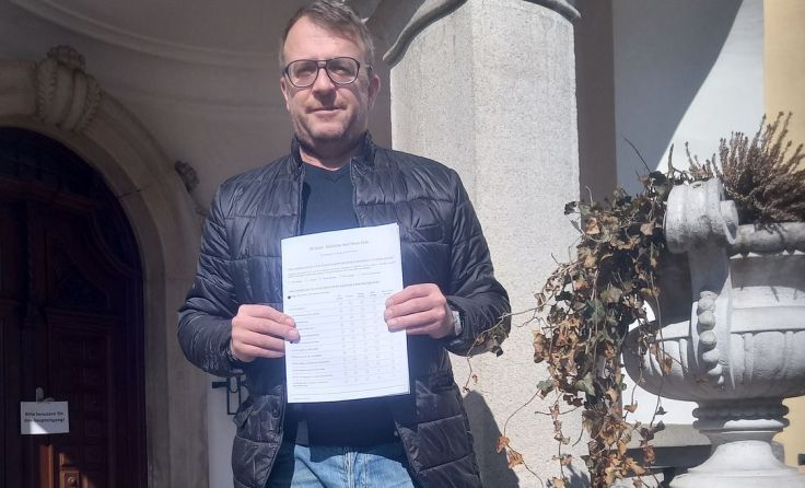 Reinhard Köstlinger, SPÖ-Bürgermeisterkandidat in Andorf. (Foto: SPÖ)