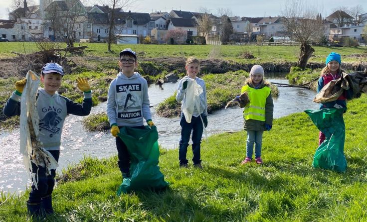 Die "Hui statt Pfui"-Aktion in Riedau war ein voller Erfolg. (Fotos: ÖVP)