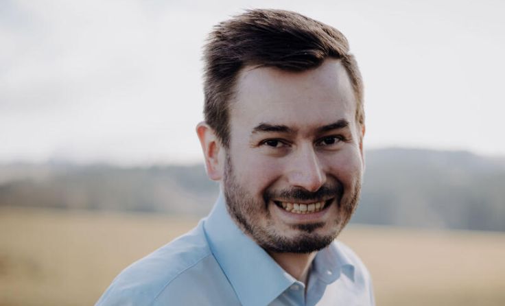 Leander Ertl kandidiert für das Bürgermeisteramt in Enzenkirchen. (Foto: Foto: ÖVP)