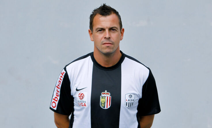 Archivfoto aus dem Jahr 2010: Jürgen Panis im Trikot des LASK. (Foto: GEPA pictures)
